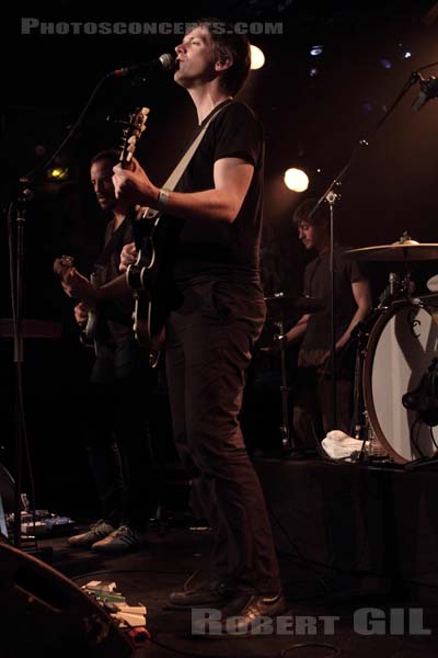 SHEARWATER - 2012-04-05 - PARIS - La Maroquinerie - 